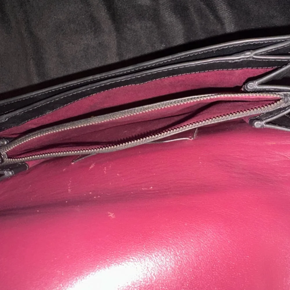 Coach Rexy Dino limited edition Beige & Black Signature Canvas Crossbody Bag - Picture 10 of 12